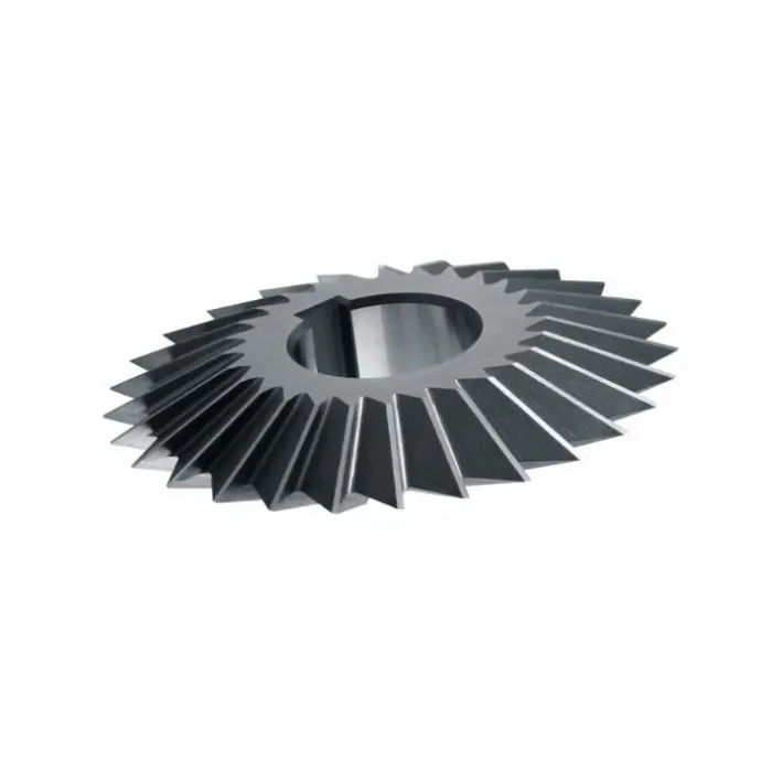 HSS Double Angle Milling Cutters HSS Double Angle Milling Cutters