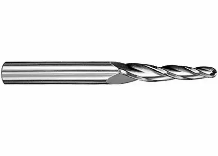 Tapered Shank End Mills