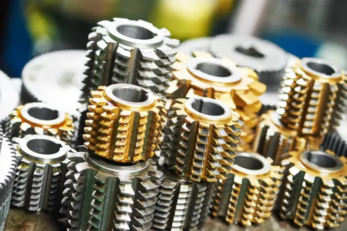 spur and helical gear hob